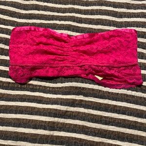 Strapless aerie bralette